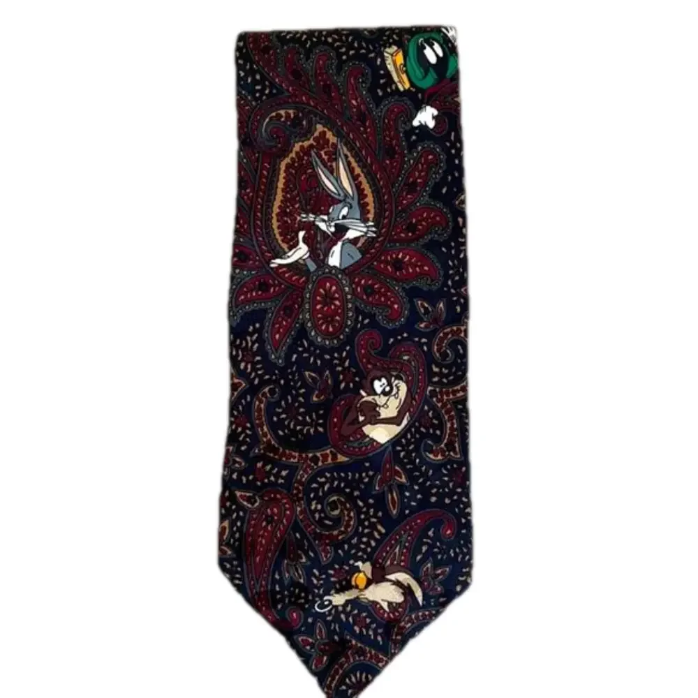 Looney Tunes Silk Tie